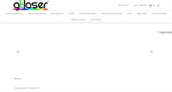 Desktop Screenshot of gtlaser.com